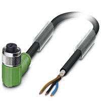 Кабель для датчика / исполнительного элемента SAC-3P-10,0-PUR/M12FR SH | код 1500693 | PHOENIX CONTACT