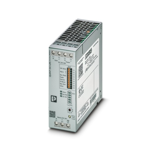 Источник бесперебойного питания QUINT4-UPS/24DC/24DC/40 | код 2907077 | PHOENIX CONTACT