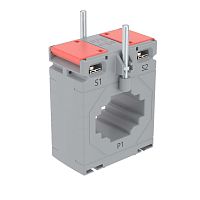 Трансформатор тока CT80 1250/5А, класс точности - 0.2, мощность - 10ВА | код CT80-1250-0.2-10 | DKC