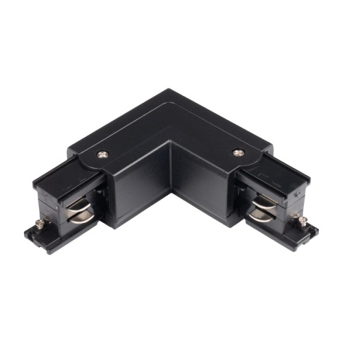 Коннектор черный внешн. L-образн. для 3Ф шинопровода 3P PTR CL-BL OUT JazzWay | код 5063112 | JazzWay фото 4