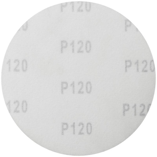 Круги шлифовальные сплошные (липучка), алюминий-оксидные, 125 мм, 5 шт Р 120 | код 39656 | FIT фото 2 Круги шлифовальные сплошные (липучка), алюминий-оксидные, 125 мм, 5 шт Р 120 | код 39656 | FIT фото 2