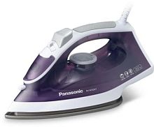 Утюг Panasonic NI-M300TVTW 1800Вт белый/фиолетовый | код 1911609 | PANASONIC