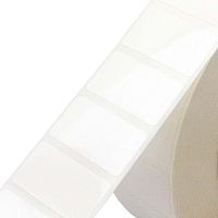 Этикетка в рулоне для ТТ печати, 58х40мм, из полиэстера с усиленным адгезивом, белый матовый, химстойкий, 1шт./ряд, 1тыс.шт./упак. | код TAP5840WR | DKC