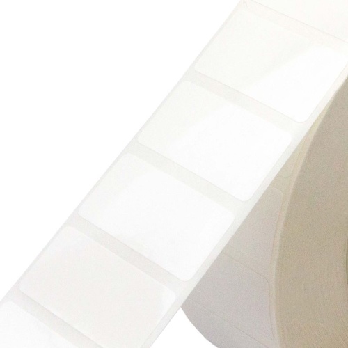 Этикетка в рулоне для ТТ печати, 58х40мм, из полиэстера с усиленным адгезивом, белый матовый, химстойкий, 1шт./ряд, 1тыс.шт./упак. | код TAP5840WR | DKC