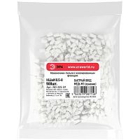 Наконечник-гильза с изолированным фланцем (упаковка 500 шт.) NO-225-59 НШвИ 0,5-8 | код Б0063416 | ЭРА