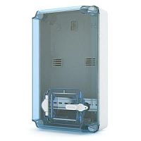 Пластиковый корпус 350x200мм, IP66 под установку счетчика KNS 66-350x200-1 | код 01-07-001 | Tekfor
