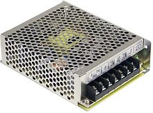 Источник питания AC-DC, 50Вт, вход 88…264В AC, 47…63Гц / 125…373 В DC, выход 3.3В/10A, рег. вых 3…3.6 В , изоляция 3000В AC, в кожухе 99х97х35мм, -20…+70С | код RS-50-3.3 | MeanWell