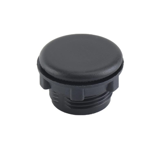 Заглушка резервного места GXB2-PB22, черная, 22mm | код GXB2-PB22 | GQELE