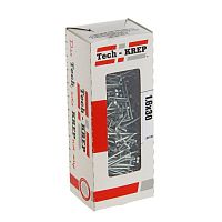 Гвоздь финишный 1.6х30 оцинкованный (300г) | код 105194 | Tech-KREP