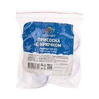 Присоска с крючком для монтажа гирлянд | код 104-321 | Neon-Night