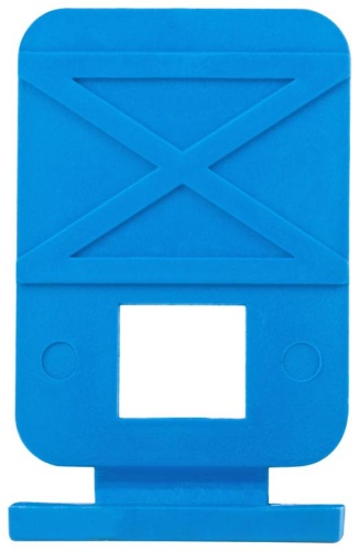 СВП (Система Выравнивания Плитки), Зажимы 50 шт (синие) | код 16783М | FIT фото 4 СВП (Система Выравнивания Плитки), Зажимы 50 шт (синие) | код 16783М | FIT фото 4