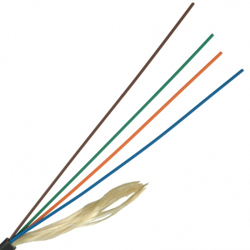 ВО кабель универсальный, Distribution, нг(А)-HF, 16 волокон, OM2, черный | код LAN-OFC-DU16-M2-HF | LANMASTER