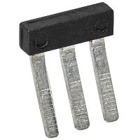 Перемычка гребенчатая для CTS 6мм2 3PIN IEK | код YCT10-00-K03-006-EC-3P | IEK
