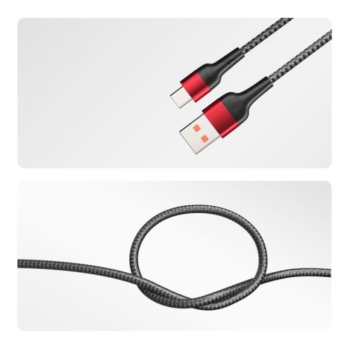 Кабель USB-A - Type-C, 5А, 50Вт, 1м, черный | код 18-7066 | REXANT фото 3 Кабель USB-A - Type-C, 5А, 50Вт, 1м, черный | код 18-7066 | REXANT фото 3