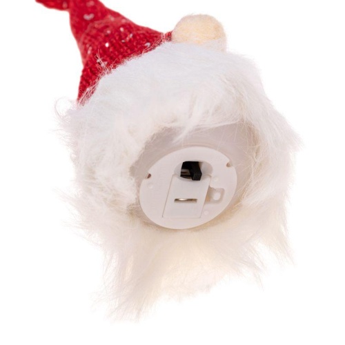 Фигура светодиодная "Гномик в новогоднем колпаке" 20см тепл. бел. 3хLR1130 (в комплекте) Neon-Night 513-017 фото 9 Фигура светодиодная "Гномик в новогоднем колпаке" 20см тепл. бел. 3хLR1130 (в комплекте) Neon-Night 513-017 фото 9