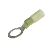 Наконечник кольцевой изолированный RUICHI RV5.5-10 HST, 27 А, 12-10 AWG, желтый, латунь луженая | код 108124 | Ruichi
