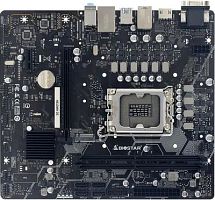 Материнская плата Biostar H610MH D5 Soc-1700 Intel H610 2xDDR5 mATX AC`97 8ch(7.1) GbLAN RAID+VGA+HDMI | код 2021621 | BIOSTAR