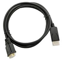Кабель DisplayPort (m) DVI (m) 2м черн. | код 1147349 | КСБСО прочее