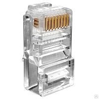 Разъем RJ-45 категория 5е неэкранированный (M/5U) | код 9831501 | LANS