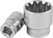 S68H3109 Головка торцевая SUPER TECH 3/8DR, 9 мм,11/32,E11 | код S68H3109 | JONNESWAY
