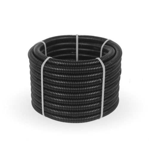 Труба гофрированная ПП легкая 350 Н безгалогенная (HF) стойкая к ультрафиолету черная с/з dвн 18,3 мм, dнар 25 мм (10м/уп) Промрукав | код PR02.0422 | Промрукав фото 3 Труба гофрированная ПП легкая 350 Н безгалогенная (HF) стойкая к ультрафиолету черная с/з dвн 18,3 мм, dнар 25 мм (10м/уп) Промрукав | код PR02.0422 | Промрукав фото 3