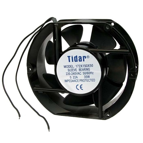 Осевой вентилятор AC TIDAR, RQA, 172x150x50HSL, 220 В | код 56361 | Tidar