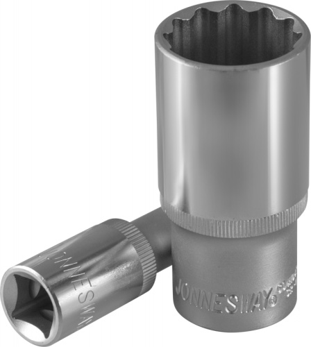 S04HD4709 Головка торцевая глубокая 12-гранная 1/2DR, 9 мм | код S04HD4709 | JONNESWAY