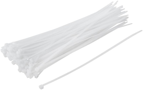 Хомут для проводов 4.8х300мм нейлон. (уп.100шт) MOS 60256М фото 2 Хомут для проводов 4.8х300мм нейлон. (уп.100шт) MOS 60256М фото 2