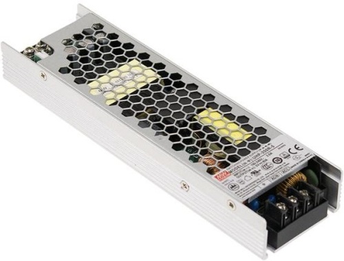 Источник питания AC-DC, 201.6Вт, вход 90…264В AC, 47…63Гц, выход 36В/5.6A, ККМ, рег. вых 34.2…37.8В, изоляция 3750В AC, в кожухе 194х55х26мм, -30…+70С, резерв питания | код UHP-200R-36 | MeanWell