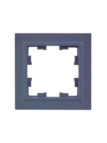 BRITE Рамка 1-местная IP44 РУ-1-БрМ-44 маренго | код BR-M12-44-K35 | IEK фото 5