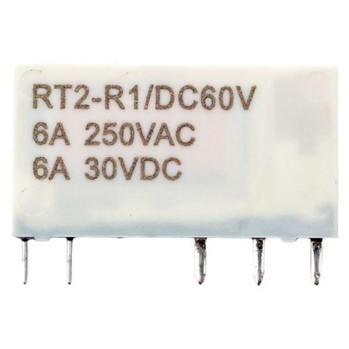 Реле промежуточное РП slim 23/1 6A 60В DC | код rps-23-1-60DC | EKF фото 3 Реле промежуточное РП slim 23/1 6A 60В DC | код rps-23-1-60DC | EKF фото 3