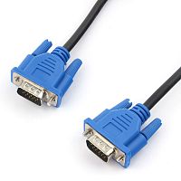 Кабель VGA Pro Gembird CC-PVGA-6, 15M/15M, 1.8м, экран, феррит. кольца, пакет | код CC-PVGA-6 | Gembird