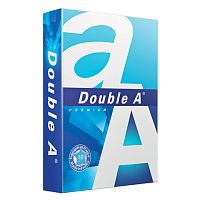 Бумага офисная DOUBLE A, БОЛЬШОГО ФОРМАТА (297х420 мм), А3, 80 г/м2, 500 л., марка А+, ЭВКАЛИПТ, Франция, белизна 163% | код 110902 | DOUBLE A
