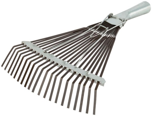 Грабли веерные регулируемые пластинчатые без черенка, 20 зубьев, 250-415 мм | код 76944 | FIT фото 5 Грабли веерные регулируемые пластинчатые без черенка, 20 зубьев, 250-415 мм | код 76944 | FIT фото 5