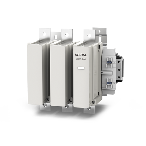 Контактор UKC1-800-22-230AC, 3P, 800A(AC-3), 1600A(AC-1), 450kW(400VAC), Uк=220-240VAC, 2NO+2NC | код UKC1-800-22-230AC | Kripal