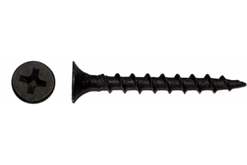 Саморез гипсокартон/дерево 3.5х45 200 шт | код screw-gd-3.5x45-200 | ЭТМ-Крепеж
