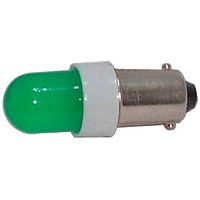 Лампа коммутаторная светодиодная СКЛ2-1-110 зеленая | код 00002431 | Каскад-Электро