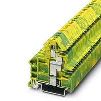 Двухъярусные клеммы UKK 3-MSTB-5,08-PE | код 1876615 | PHOENIX CONTACT