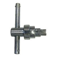 Ключ для разъемных соединений "американка" (VALTEC, RBM) 1/2-1 1/4 | код. AKEY0407 | VALTEC