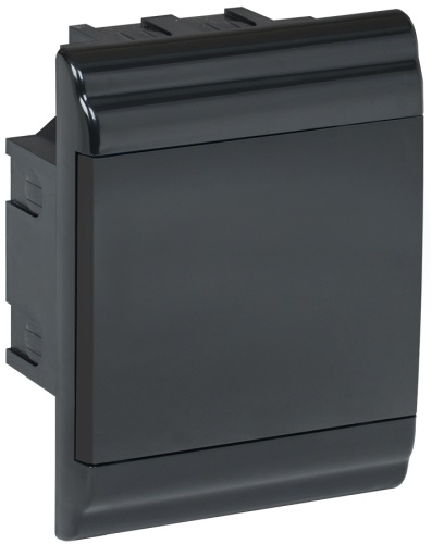 PRIME Корпус пластиковый ЩРВ-П-4 модуля встраиваемый черный IP41 | код MKP13-V-01-04-41-K02 | IEK