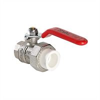 Кран латунный под PPR 25х3/4 вн. р. (с полусгоном) | код. VTp.742.0.02505 | VALTEC
