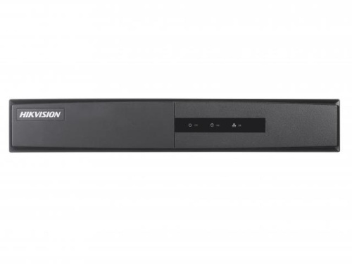 Видеорегистратор IP 4-х канальный c PoE (DS-7604NI-K1/4P) | код 303605771 | Hikvision