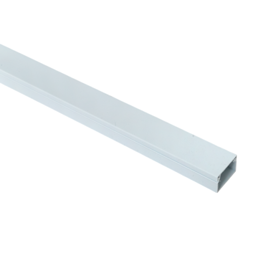 Кабель-канал 16x16 L2000 бел. EKF kkm-16-16 фото 2