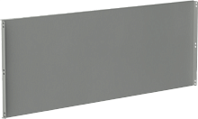 FORMAT Панель секционная внутренняя задняя 4B 1000х250 IEK | код FO-00-FPS-100-025 | IEK