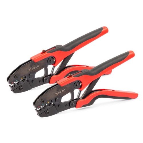 Пресс-клещи CTB-18 серия ПРОФИ | код 85448 | КВТ фото 6