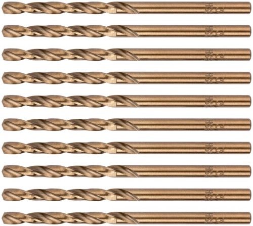 Сверла по металлу HSS с добавкой кобальта 5% Профи 3.5 мм (10 шт) | код 33935 | FIT фото 5