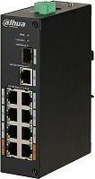 Коммутатор DH-PFS3110-8ET-96 8х100Мбит 1G 1SFP 6PoE+ 96Вт неуправляемый | код 1190210 | Dahua