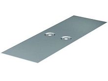 Накладка CGB для лотка основание 100мм горячеоцинкованная | код 37352HDZ | DKC