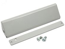 (серый), комплект монтажа электромагнитного замка | код MK AL-300PR | Экскон