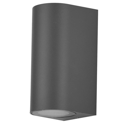 Светильник ДБУ GU10 MR11 без лампы IP54 серый | код 51309 | Feron